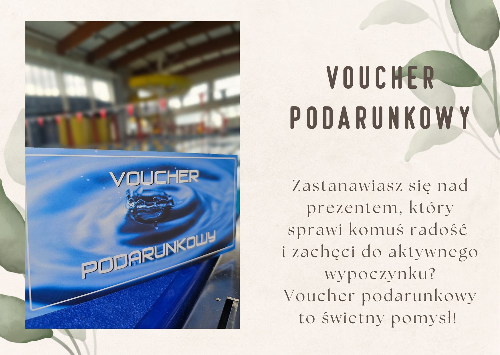 Voucher podarunkowy
