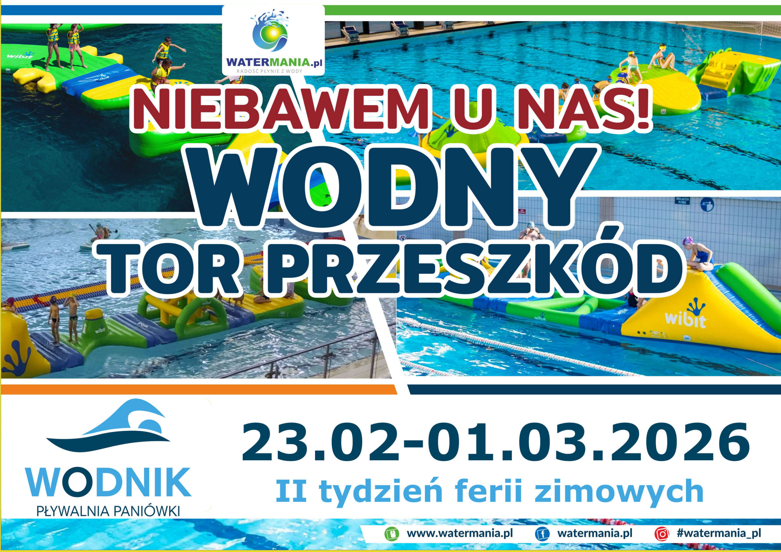 FERIE PEŁNE ADRENALINY W WODNIKU