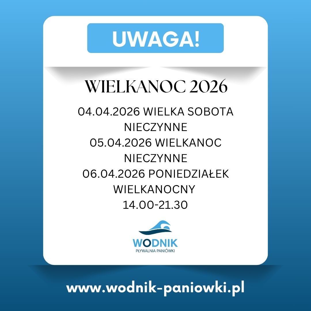 Wielkanoc 2026 godziny otwarcia